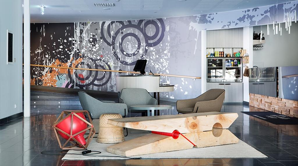 Comfort Hotel Norrkoeping Luaran gambar