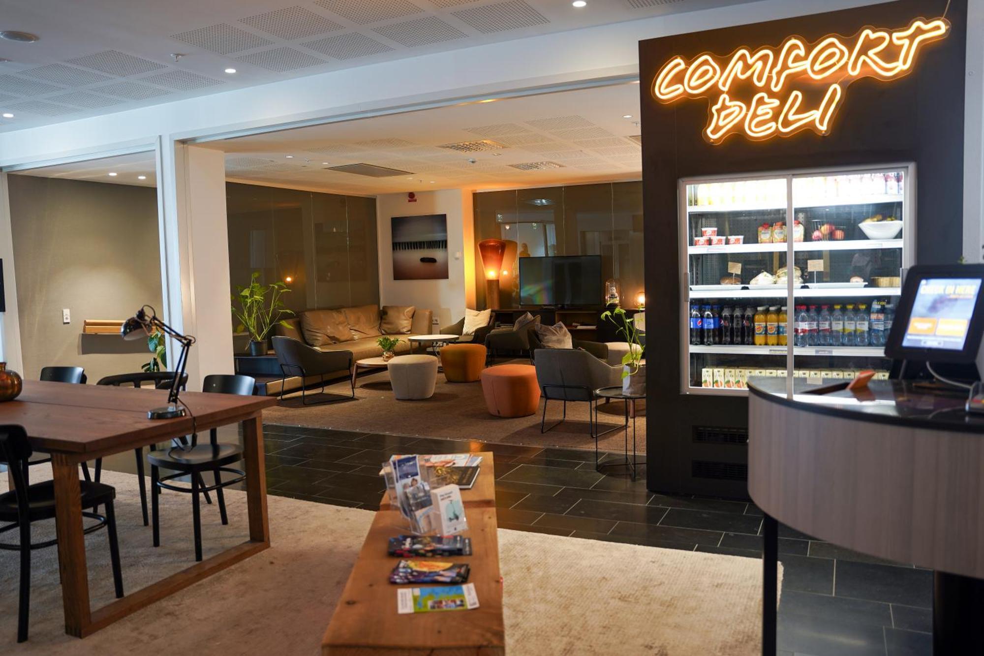 Comfort Hotel Norrkoeping Luaran gambar
